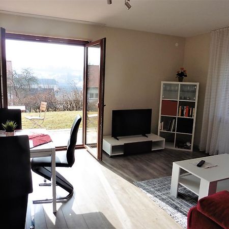 Ferienwohnung ,,Wingertsberg" Ebrach Bagian luar foto