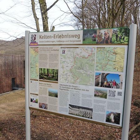 Ferienwohnung ,,Wingertsberg" Ebrach Bagian luar foto