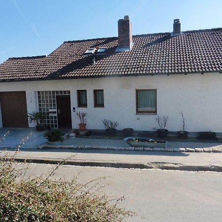 Ferienwohnung ,,Wingertsberg" Ebrach Bagian luar foto