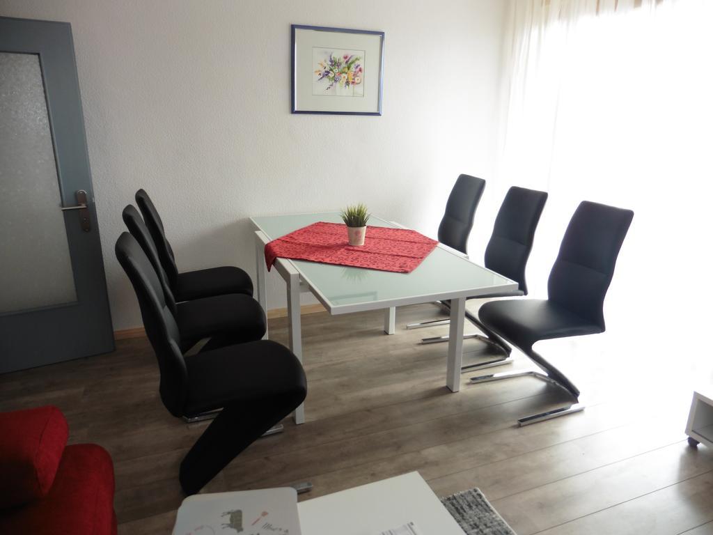 Ferienwohnung ,,Wingertsberg" Ebrach Bagian luar foto