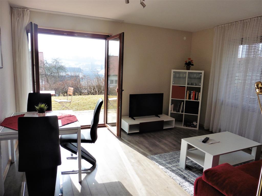 Ferienwohnung ,,Wingertsberg" Ebrach Bagian luar foto