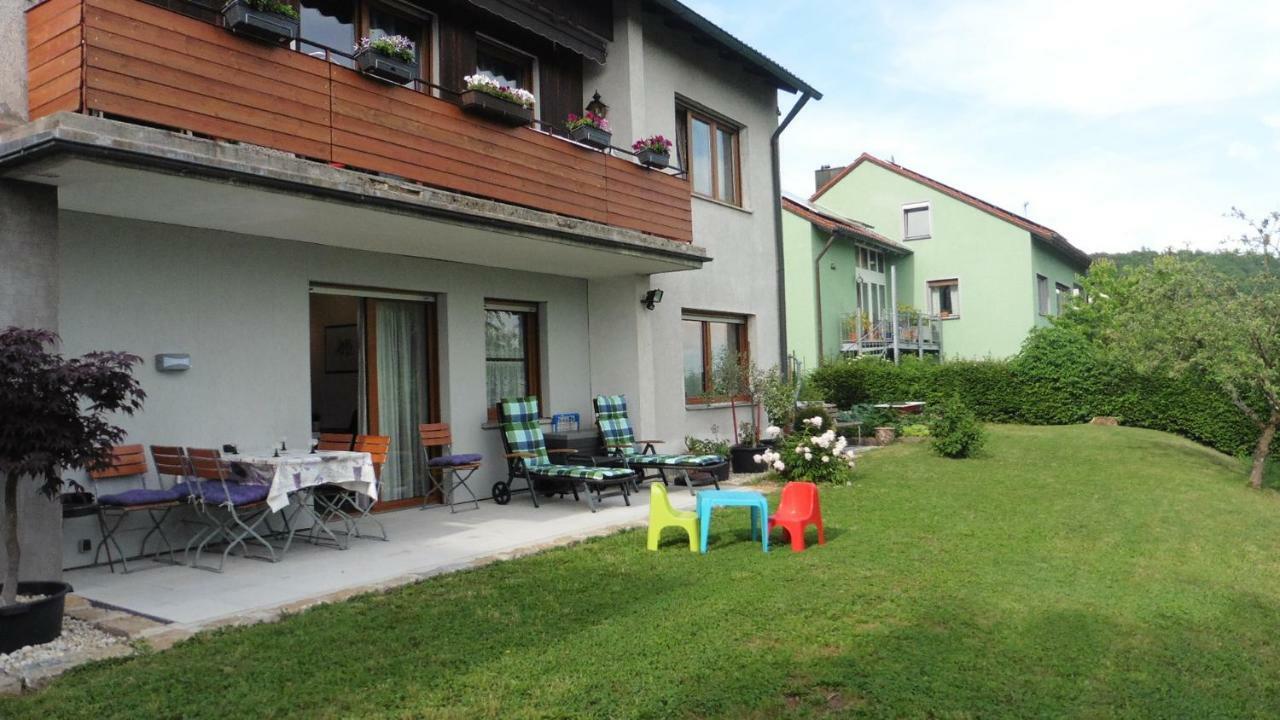 Ferienwohnung ,,Wingertsberg" Ebrach Bagian luar foto