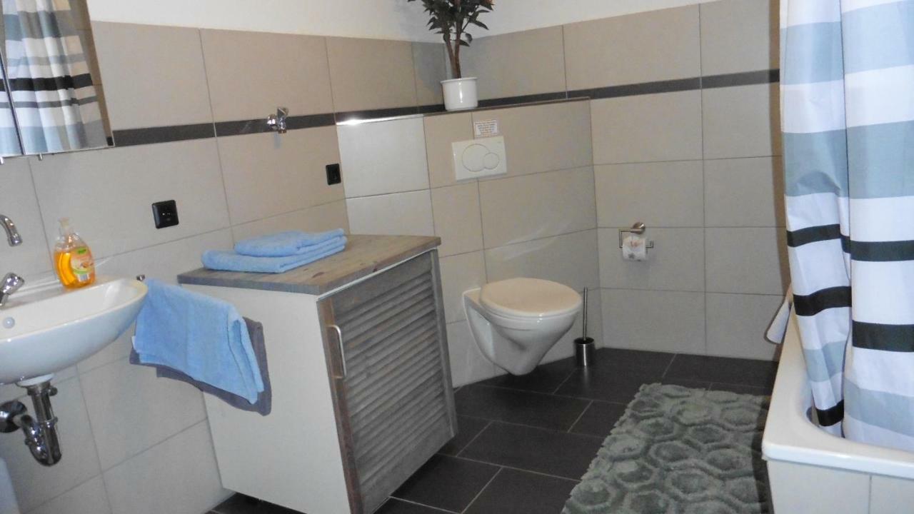 Ferienwohnung ,,Wingertsberg" Ebrach Bagian luar foto